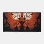 Halloween Bloody Moonlight Nightmare Schreibtischunterlage (Vorderseite)