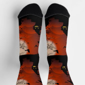Halloween Bloody Moonlight Nightmare Socken (Oben)