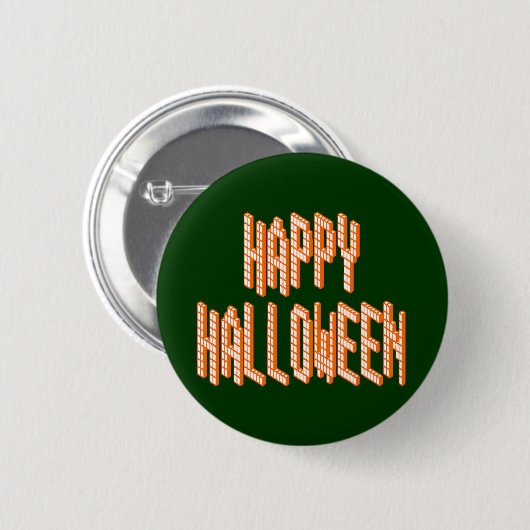 Halloween Blox Text Button (Vorne & Hinten)