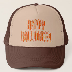 Halloween Blox Text Truckerkappe