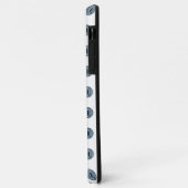 Halloween Blue Polka Dot Eyes Case-Mate iPhone Hülle (Hinten/Links)