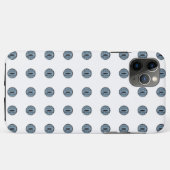 Halloween Blue Polka Dot Eyes Case-Mate iPhone Hülle (Rückseite (Horizontal))
