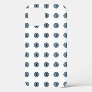Halloween Blue Polka Dot Eyes Case-Mate iPhone Hülle