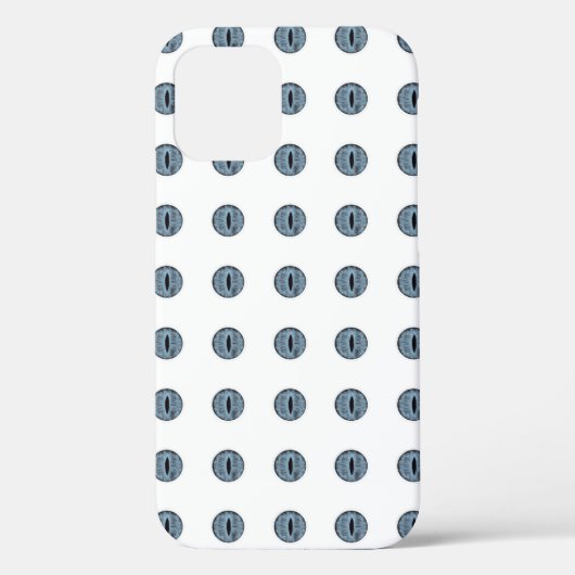 Halloween Blue Polka Dot Eyes Case-Mate iPhone Hülle (Rückseite)