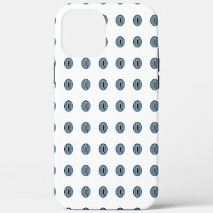 Halloween Blue Polka Dot Eyes Case-Mate iPhone Hülle