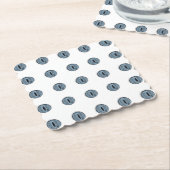 Halloween Blue Polka Dot Eyes Untersetzer (angewinkelt)