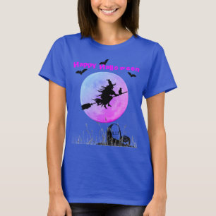 Halloween Blue T-Shirt