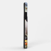 Halloween Bluetick Coonhound mit Pumpkins Beängsti Case-Mate iPhone Hülle (Hinten/Rechts)