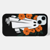 Halloween-Blume Case-Mate iPhone Hülle (Rückseite (Horizontal))