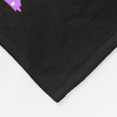 Halloween Blumengeist Lehrer Bist du Falloween D Fleecedecke (Ecke)