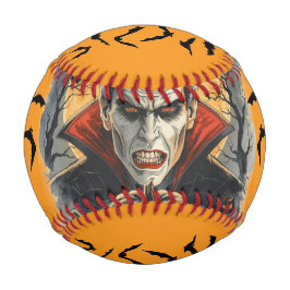 Halloween, blutdürstiger Vampir  Baseball