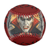 Halloween, blutdürstiger Vampir Baseball (Vorderseite)