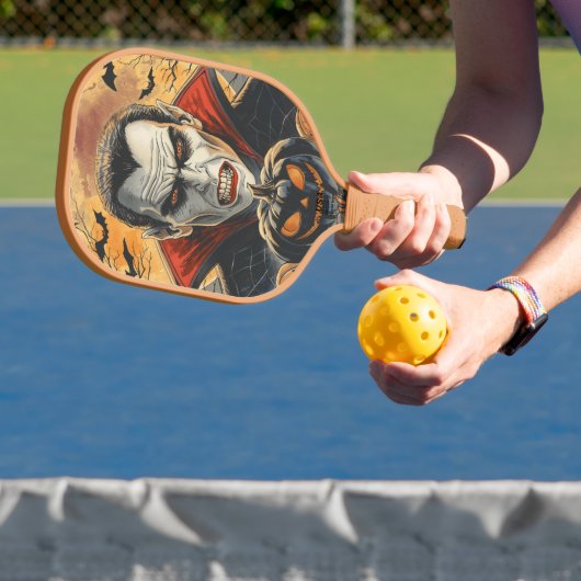 Halloween, blutdürstiger Vampir  Pickleball Schläger (InSitu)