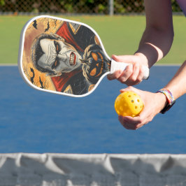 Halloween, blutdürstiger Vampir  Pickleball Schläger