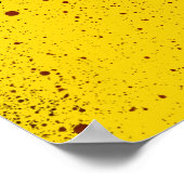 Halloween blutgeplättetes Zimmer Parkplakat Poster (Ecke)