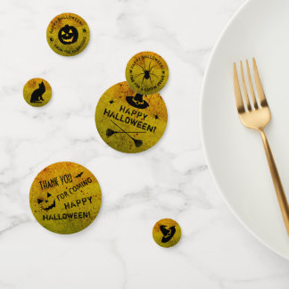 Halloween Blutplättchendes Beängstigendes Tischkon Konfetti