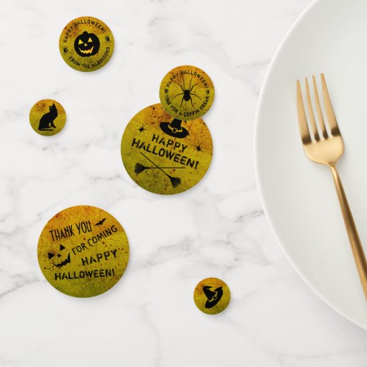 Halloween Blutplättchendes Beängstigendes Tischkon Konfetti (Gruppe)