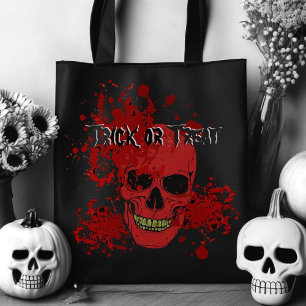 Halloween Blutschädel-Süßigkeiten-Tasche Tasche