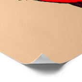 HALLOWEEN BOBING FÜR ÄPFEL PARTY POSTER (Ecke)