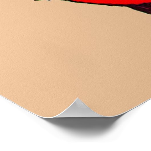 HALLOWEEN BOBING FÜR ÄPFEL PARTY POSTER (Ecke)