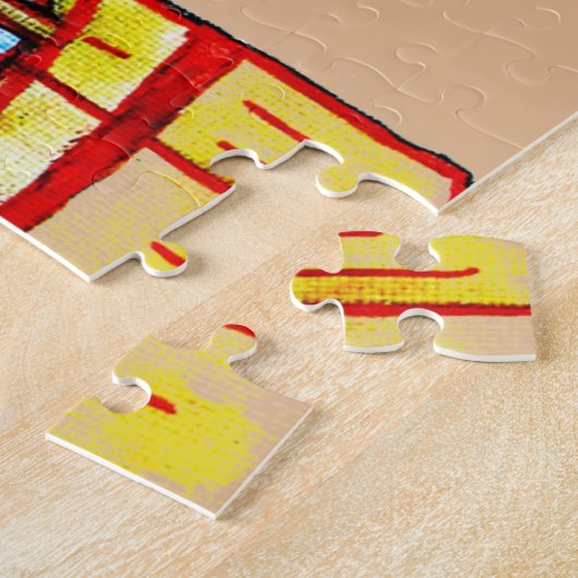 HALLOWEEN BOBING FÜR ÄPFEL PARTY PUZZLE (Seite)