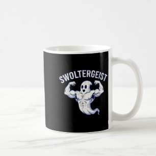 Halloween Bodybuilding Geist Lustiger Swoltergeist Kaffeetasse