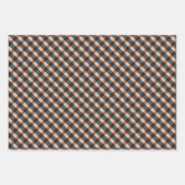 Halloween Boho Rainbow Pumpkins & Bats Patterns Geschenkpapier Set (Vorderseite 2)