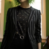 Halloween-Boje-Schwarzgold T-Shirt