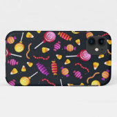 Halloween-Bonbmuster Case-Mate iPhone Hülle (Rückseite (Horizontal))