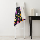 Halloween-Bonbmuster Sherpadecke (Beispiel)