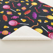 Halloween-Bonbmuster Sherpadecke (3/4)