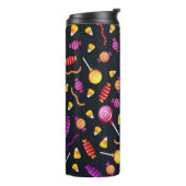 Halloween-Bonbmuster Thermosbecher (Nach links gedreht)