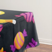 Halloween-Bonbmuster Tischdecke (Beispiel)