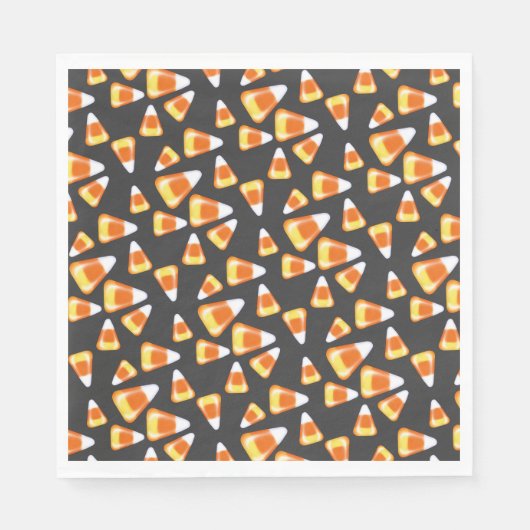 Halloween-Bonbons, lustige Leckereien mit Süßigkei Serviette (Vorderseite)