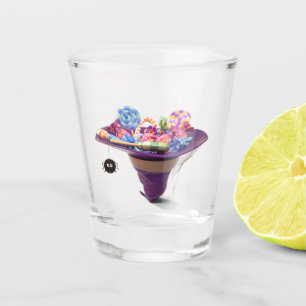 Halloween-Bonbons Schnapsglas