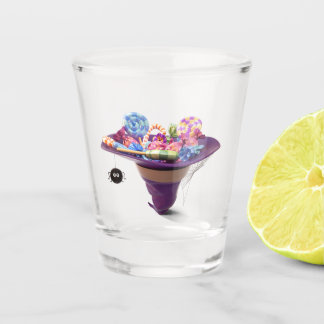 Halloween-Bonbons Schnapsglas