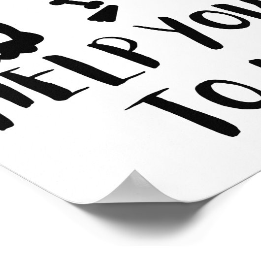 Halloween Bone Appetit Skelett gruselig Bonbons Tü Poster (Ecke)