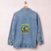 Halloween Bone Rider Unfug Jeansjacke (Hangar)