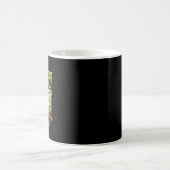 Halloween Bone Rider Unfug Kaffeetasse (Mittel)