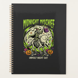 Halloween Bone Rider Unfug Planer