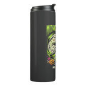Halloween Bone Rider Unfug Thermosbecher (Nach links gedreht)