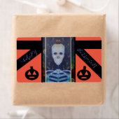 Halloween Bones Skeleton Maureen Girard (Insitu)