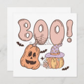 Halloween Boo (Vorne/Hinten)