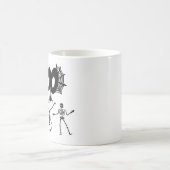 Halloween Boo 1 Kaffeetasse (Mittel)