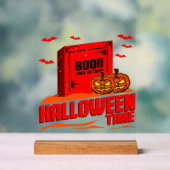 Halloween Boo Acrylschild (Neutral)
