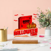 Halloween Boo Acrylschild (Hochzeit)
