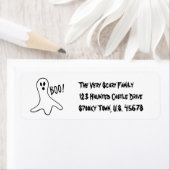 Halloween Boo Address Labels von RoseWrits (Insitu)