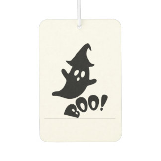 Halloween boo                 autolufterfrischer