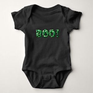 Halloween Boo! Baby Strampler