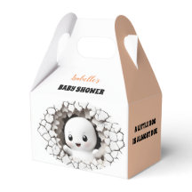 Halloween Boo Babydusche Niedlich Gefallen Box